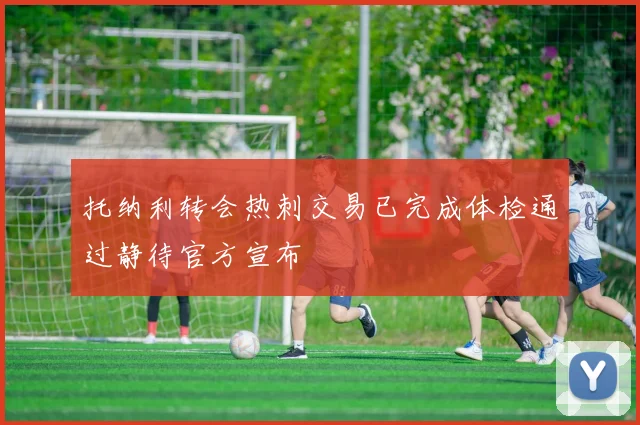 托纳利转会热刺交易已完成体检通过静待官方宣布
